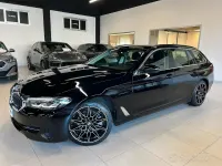 Usata BMW 518 Efficient Dynamics 150 CV (110 kW) 2023 Nero Station wagon