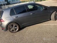 Usata VW Golf VII R-line 150 CV (110 kW) 2018 Grigio Utilitaria