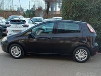 Usata Fiat Punto Evo Active 2011 Nero Utilitaria