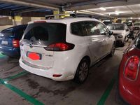 Usata Opel Zafira Tourer Cosmo 150 CV (110 kW) 2017 Bianco Monovolume