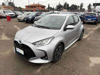 Usata Toyota Yaris Hybrid Trend 116 CV (85 kW) 2021 Argento Utilitaria