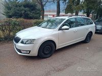 Usata Skoda Octavia 105 CV (77 kW) 2018 Bianco Station wagon