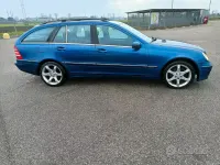 Usata Mercedes C320 2006 Blu Station wagon