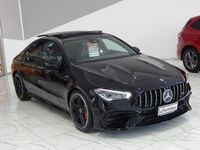 Usata Mercedes CLA45 AMG AMG 387 CV (284 kW) 2021 Nero Berlina