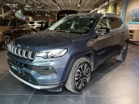 Usata Jeep Compass Limited 190 CV (139 kW) 2022 Blu SUV