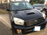 Usata Toyota RAV4 116 CV (85 kW) 2003 Nero SUV