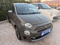 Usata Fiat 500S S 69 CV (50 kW) 2018 Verde satinato Utilitaria