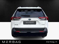 Usata Toyota RAV4 Hybrid Active 211 CV (155 kW) 2022 Bianco SUV