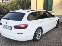 Usata BMW 520 Luxury Line 177 CV (130 kW) 2016 Bianco Station wagon