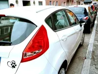 Usata Ford Fiesta 97 CV (71 kW) 2009 Bianco Berlina