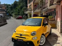Usata Abarth 595 Pista 160 CV (117 kW) 2019 Giallo Utilitaria
