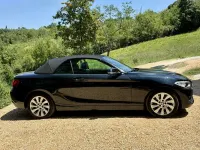 Usata BMW 220 184 CV (135 kW) 2015 Nero Cabrio