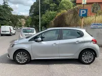 Usata Peugeot 208 82 CV (60 kW) 2017 Grigio Utilitaria
