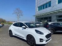 Usata Ford Puma ST-Line 125 CV (91 kW) 2023 Bianco SUV