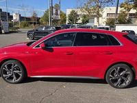 Usata Audi A3 S-Line 150 CV (110 kW) 2021 Rosso Berlina