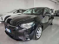 Usata Opel Corsa Elegance 101 CV (74 kW) 2019 Nero Utilitaria