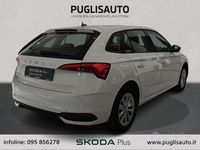 Usata Skoda Scala Selection 116 CV (85 kW) 2024 Bianco Utilitaria