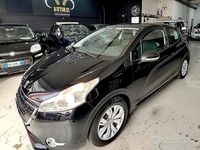Usata Peugeot 208 Access 95 CV (69 kW) 2013 Nero Utilitaria