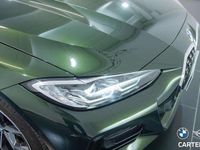 Usata BMW 420 M Sport 190 CV (139 kW) 2023 Sanremo green metallic Coupé