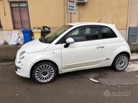 Usata Fiat 500 75 CV (55 kW) 2009 Bianco Cabrio