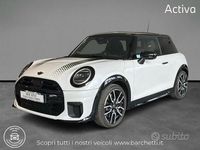 Usata Mini John Cooper Works 204 CV (150 kW) 2025 Bianco Utilitaria