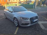 Usata Audi A3 Ambition 110 CV (80 kW) 2016 Grigio Berlina