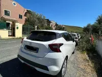 Usata Nissan Micra N-Connecta 101 CV (74 kW) 2020 Bianco Utilitaria
