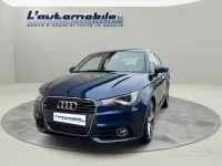 Usata Audi A1 Ambition 105 CV (77 kW) 2011 Blu Utilitaria