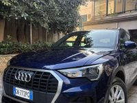 Usata Audi Q3 Business 150 CV (110 kW) 2021 Blu/azzurro SUV