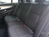 Usata Mercedes E220 Premium Plus 170 CV (125 kW) 2023 Nero Berlina
