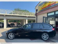 Usata BMW 318 Advantage 150 CV (110 kW) 2017 Nero Station wagon