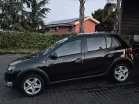 Usata Dacia Sandero Stepway 90 CV (66 kW) 2016 Nero Berlina