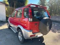 Usata Daihatsu Terios 86 CV (63 kW) 2006 Rosso SUV
