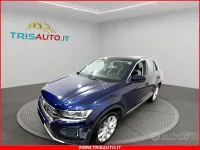 Usata VW T-Roc Advance 150 CV (110 kW) 2020 Blu SUV