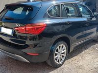 Usata BMW X1 150 CV (110 kW) 2017 Nero SUV