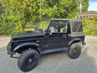Usata Suzuki Samurai 64 CV (47 kW) 1987 Nero SUV