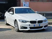 Usata BMW 430 Gran Coupé M Sport 258 CV (189 kW) 2014 Bianco Coupé