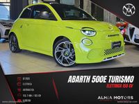 Usata Abarth 500e Turismo 47 kW (64 CV) 2023 Verde Utilitaria