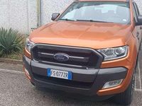 Usata Ford Ranger Wildtrack 200 CV (147 kW) 2018 Arancione Pick-up