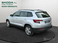 Usata Skoda Karoq Ambition 116 CV (85 kW) 2021 Grigio SUV