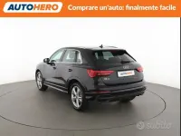 Usata Audi Q3 S-Line 150 CV (110 kW) 2022 Nero SUV