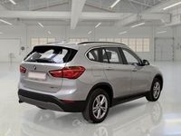 Usata BMW X1 116 CV (85 kW) 2019 Argento SUV