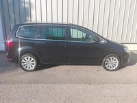Usata VW Sharan Highline 140 CV (102 kW) 2011 Nero Monovolume