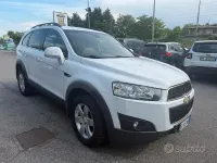 Usata Chevrolet Captiva LT 163 CV (119 kW) 2012 Bianco SUV