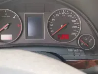 Usata Audi A4 Comfort 130 CV (95 kW) 2002 Grigio Station wagon