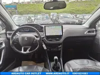 Usata Peugeot 2008 Allure 92 CV (67 kW) 2014 Grigio SUV