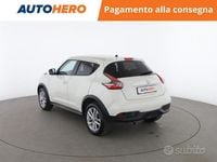 Usata Nissan Juke Acenta 116 CV (85 kW) 2018 Bianco SUV