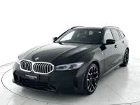 Usata BMW 320e M Sport 190 CV (139 kW) 2025 Nero Station wagon