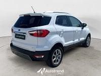 Usata Ford Ecosport Titanium S 101 CV (74 kW) 2018 Bianco SUV