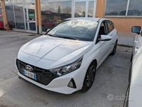 Usata Hyundai i20 84 CV (61 kW) 2023 Bianco Utilitaria